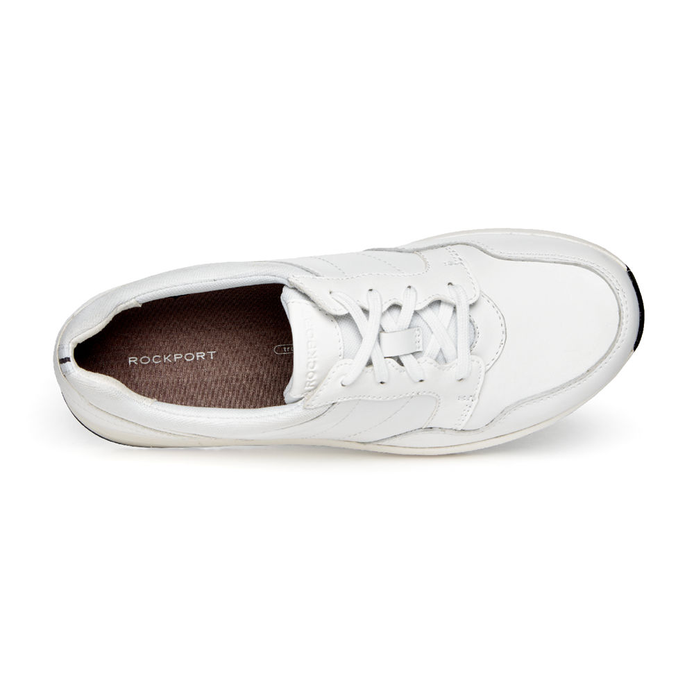 Rockport Singapore Womens Sneakers - Trustride Lace-Up White - UM1694052